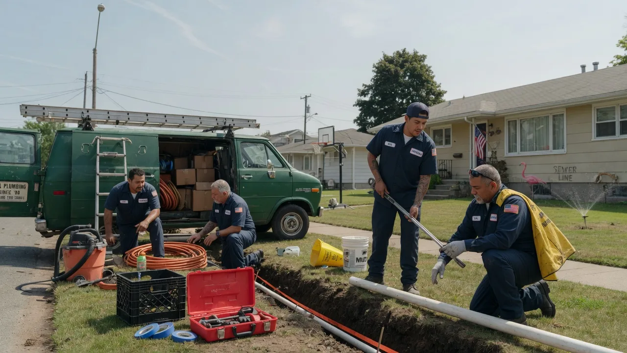 Gas Line Installation in Williamsburg, IA near me