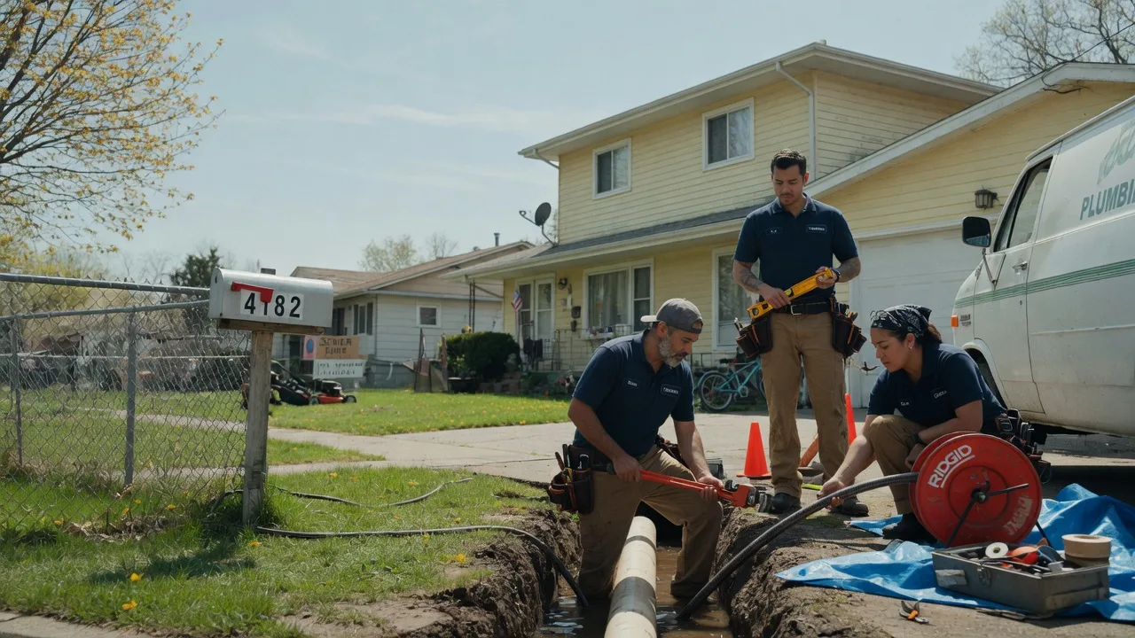 Gas Line Repair in Williamsburg, IA near me